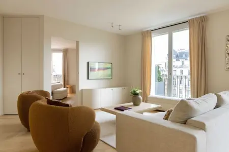 Location appartement à Paris, Appartement spacieux - 3BR/8P - Tour Eiffel