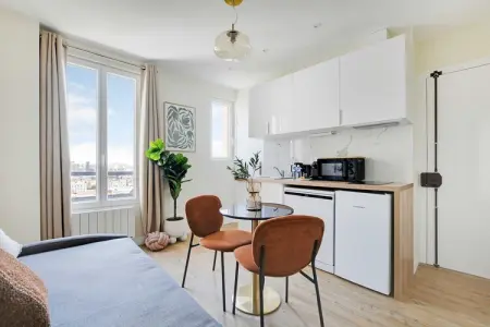 Location appartement de vacances à Ivry sur Seine