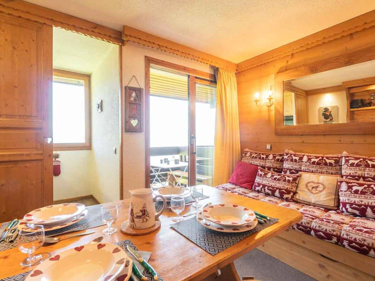 Appartement 2 pièces Valmorel, balcon vue piste - Photo 2