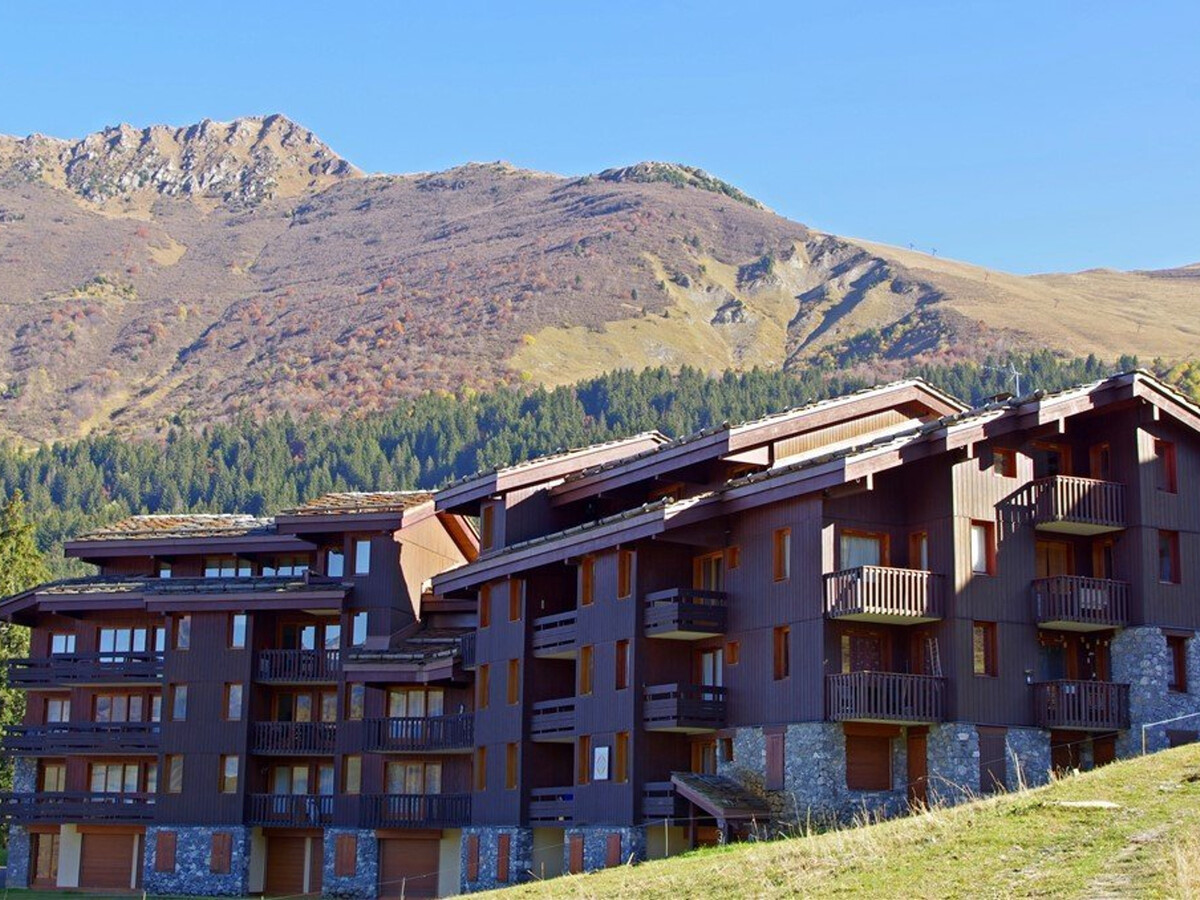Appartement 2 pièces Valmorel, balcon vue piste - Photo 8