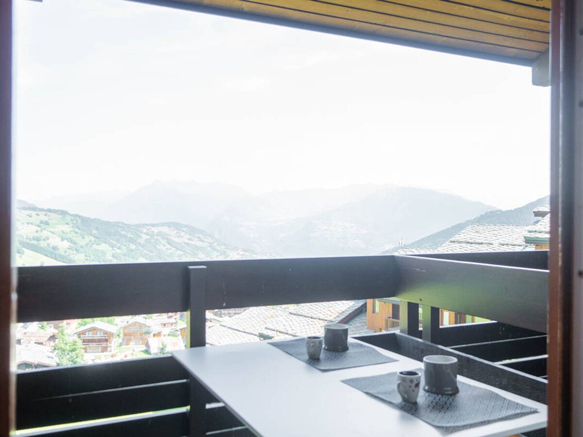 Appartement 2 pièces Valmorel, balcon vue piste - Photo 11