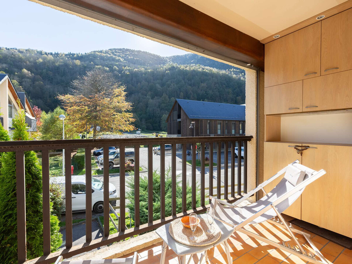 Appartement 2 ch Saint-Lary, balcon Est, navette téléphérique - Photo 4