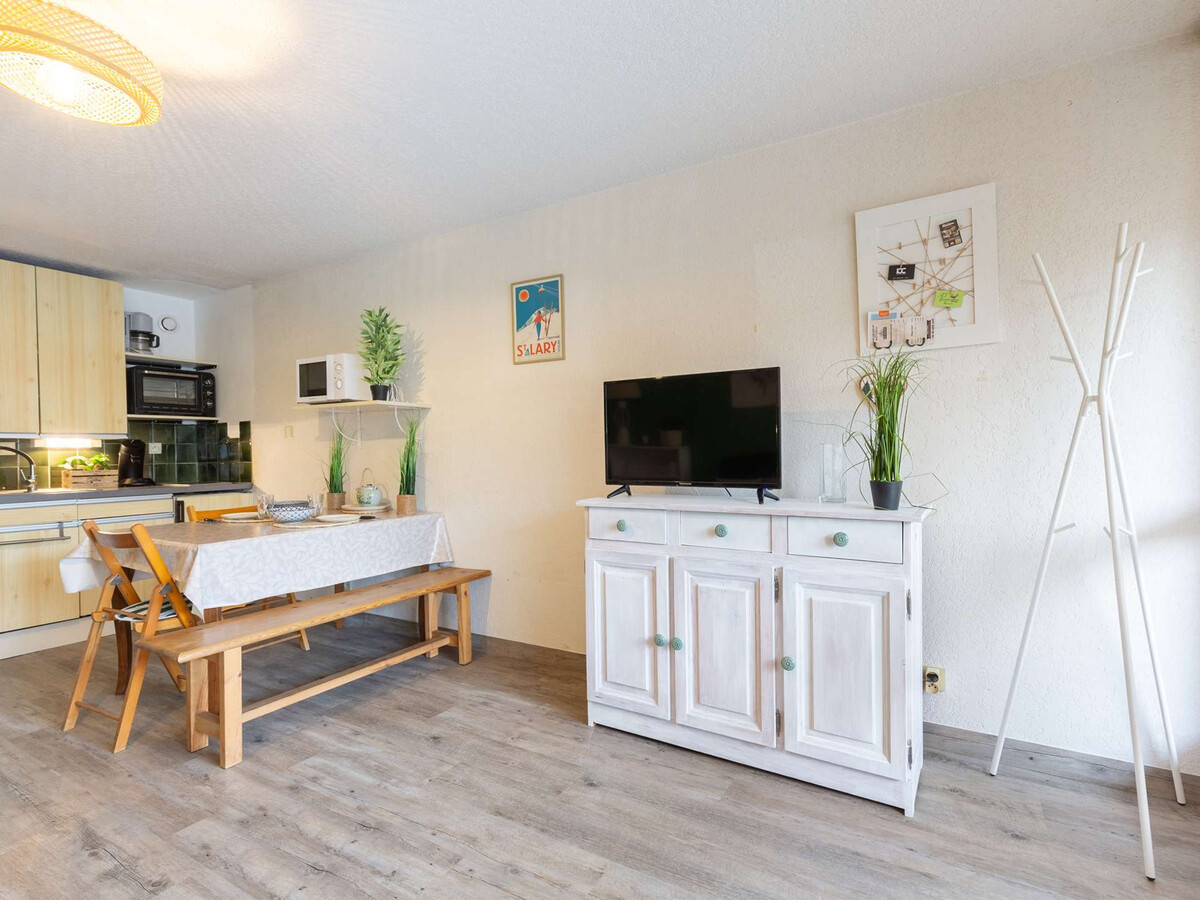Studio 4 couchages Saint-Lary, balcon ouest et navette télécabine - Photo 4