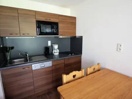 Appartement T2 Hauteluce, balcon sud, piscine couverte : photo 2