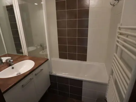 Appartement T2 Hauteluce, balcon sud, piscine couverte : photo 5