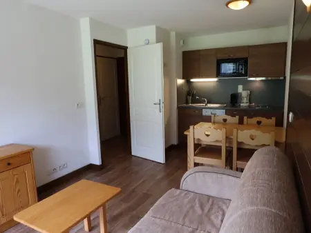 Appartement T2 Hauteluce, balcon sud, piscine couverte : photo 6