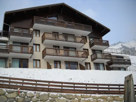 Appartement T2 Hauteluce, balcon sud, piscine couverte : photo 8