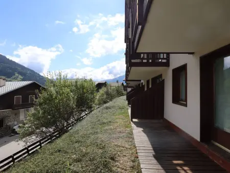 Appartement T2 Hauteluce, balcon sud, piscine couverte : photo 9