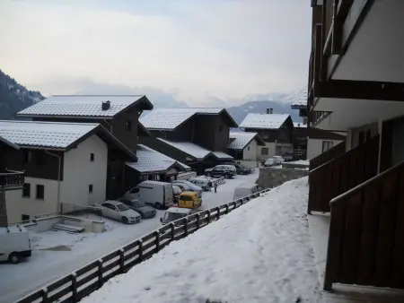 Appartement T2 Hauteluce, balcon sud, piscine couverte : photo 12
