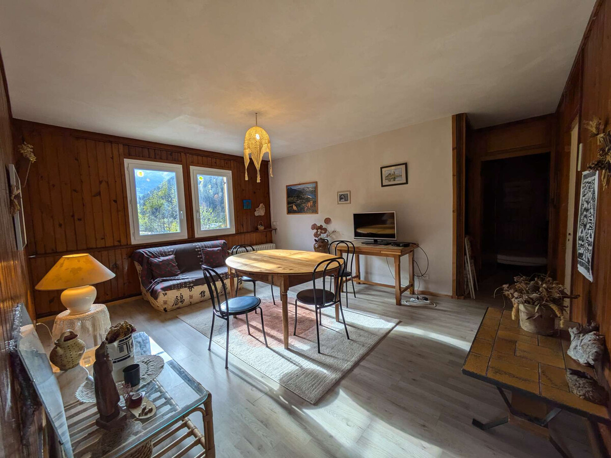 Chalet 68m² cœur de village, 50m des pistes - Photo 1