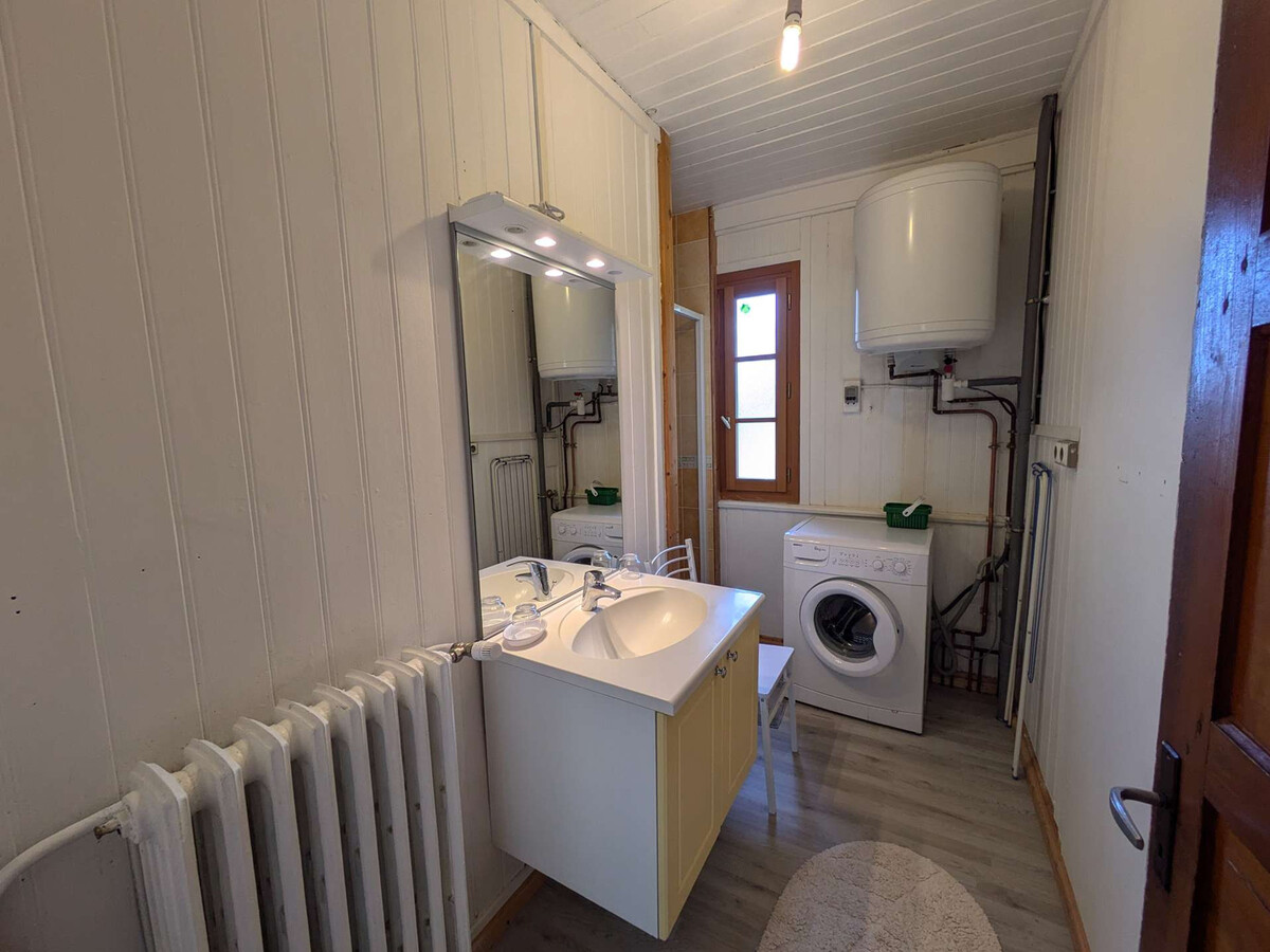 Chalet 68m² cœur de village, 50m des pistes - Photo 10