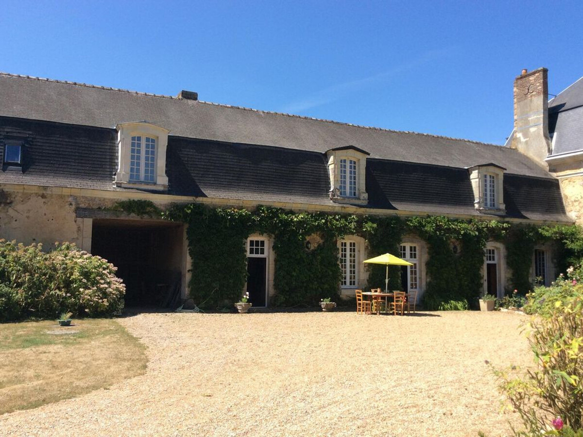 Gîte 9 pers. au château de Chêne de Cœur, Saint-Pavace - Photo 1
