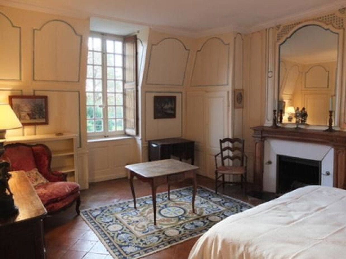 Gîte 9 pers. au château de Chêne de Cœur, Saint-Pavace - Photo 2
