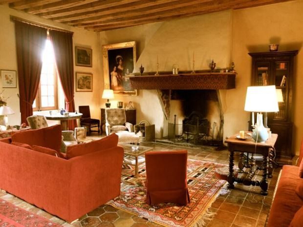 Gîte 9 pers. au château de Chêne de Cœur, Saint-Pavace - Photo 5