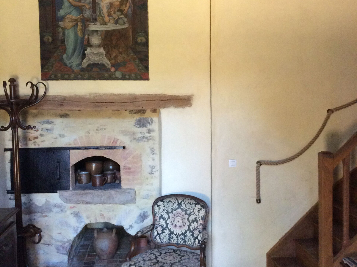 Gîte 9 pers. au château de Chêne de Cœur, Saint-Pavace - Photo 7