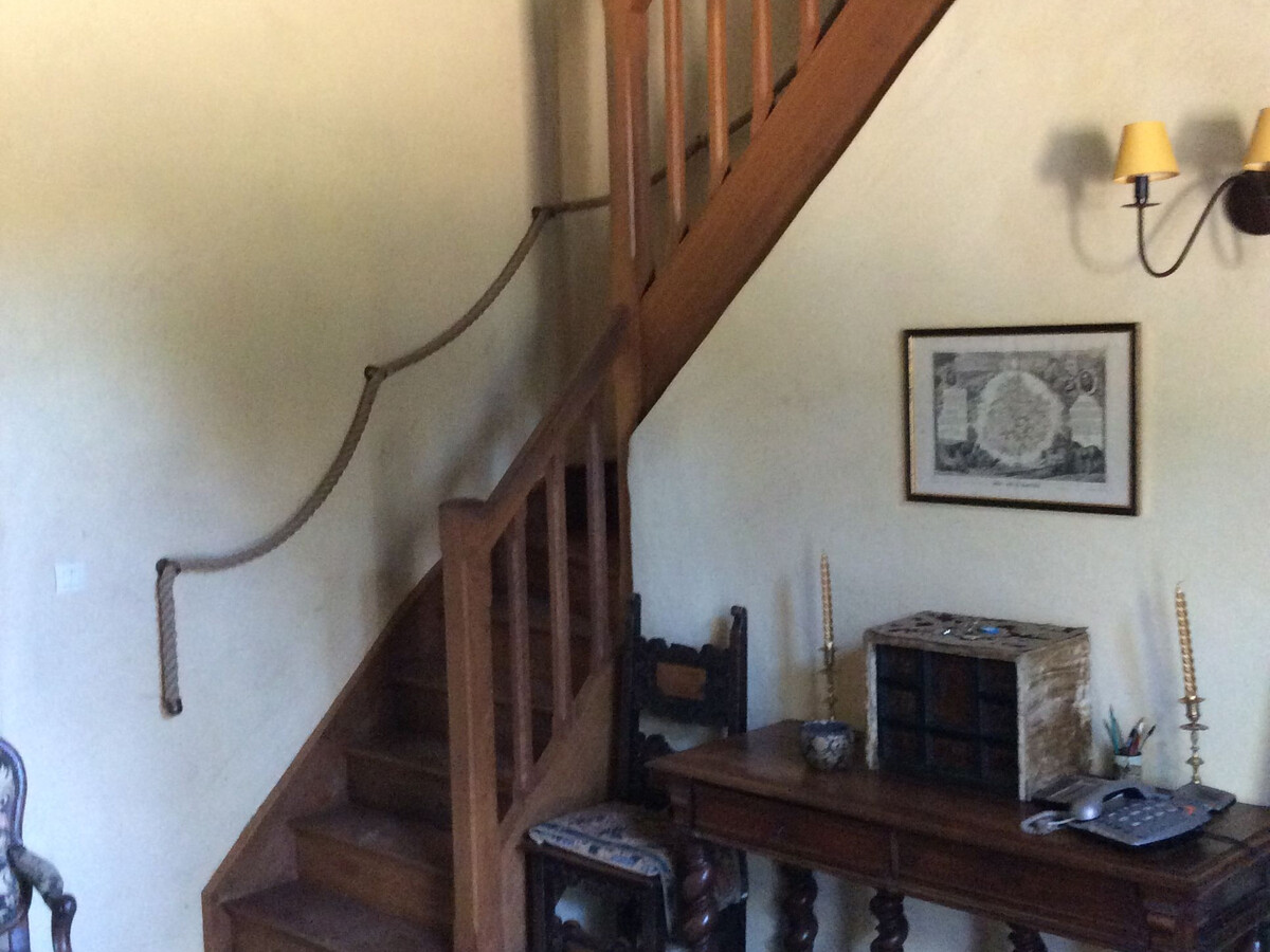 Gîte 9 pers. au château de Chêne de Cœur, Saint-Pavace - Photo 8