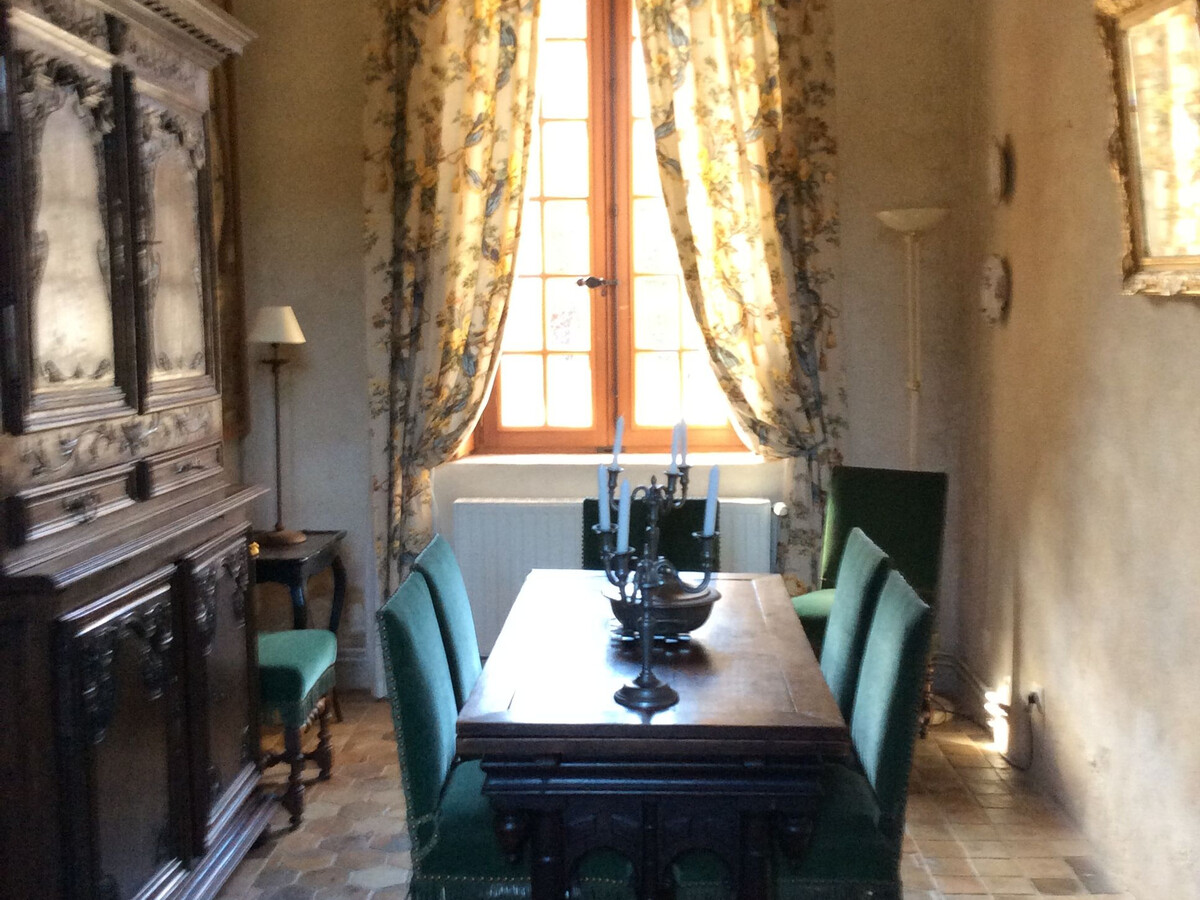 Gîte 9 pers. au château de Chêne de Cœur, Saint-Pavace - Photo 9