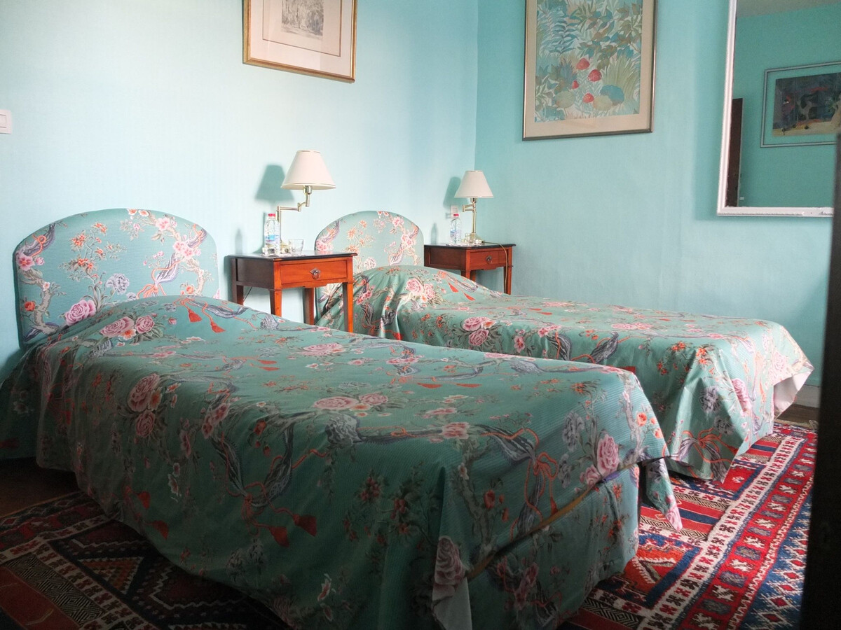 Gîte 9 pers. au château de Chêne de Cœur, Saint-Pavace - Photo 12