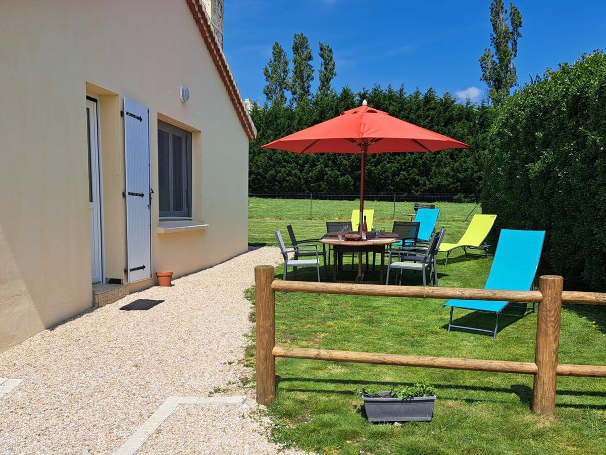 Gîte 6 pers. entre mer et campagne à Vairé - Photo 1