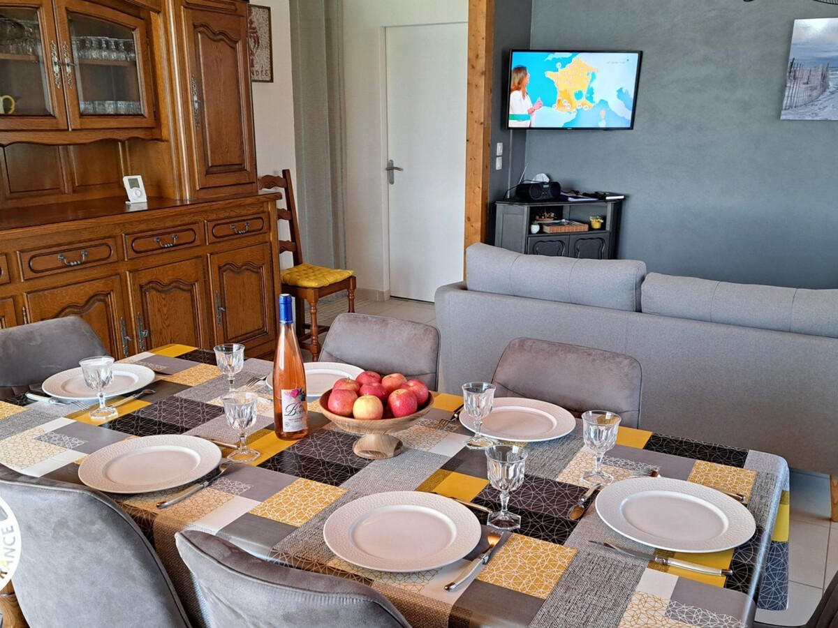 Gîte 6 pers. entre mer et campagne à Vairé - Photo 2