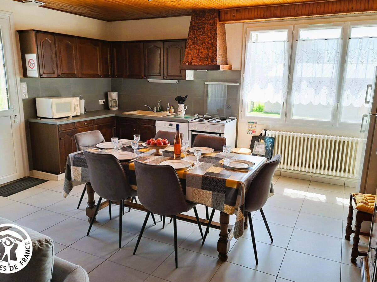 Gîte 6 pers. entre mer et campagne à Vairé - Photo 6