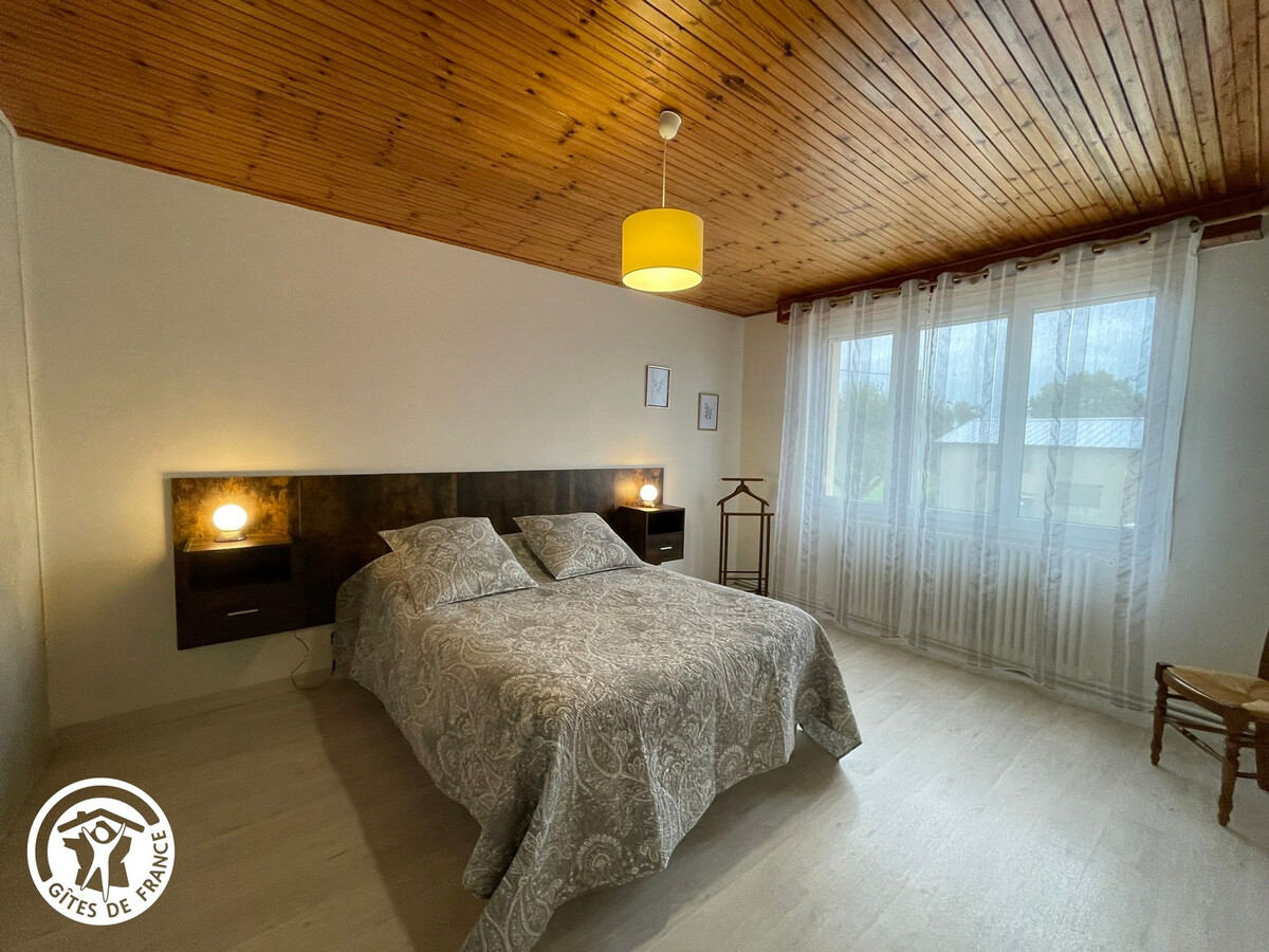 Gîte 6 pers. entre mer et campagne à Vairé - Photo 10