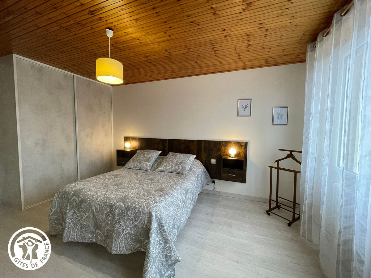 Gîte 6 pers. entre mer et campagne à Vairé - Photo 11