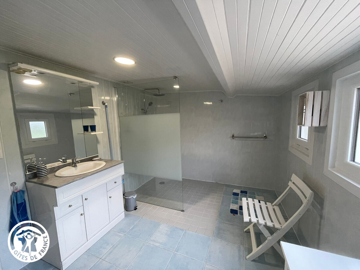 Gîte 6 pers. entre mer et campagne à Vairé - Photo 14