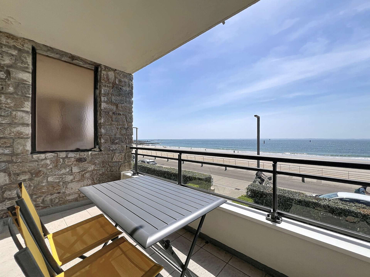 T2 35m² vue Belle Ile, loggia mer à Quiberon - Photo 1
