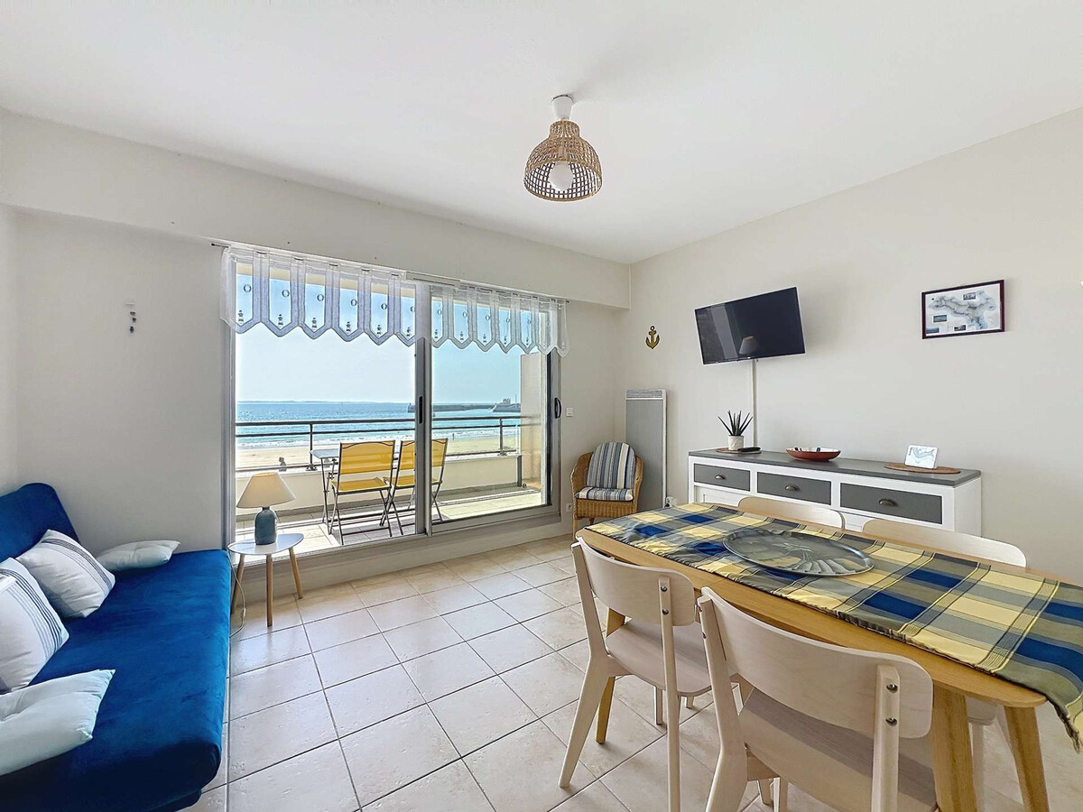 T2 35m² vue Belle Ile, loggia mer à Quiberon - Photo 2