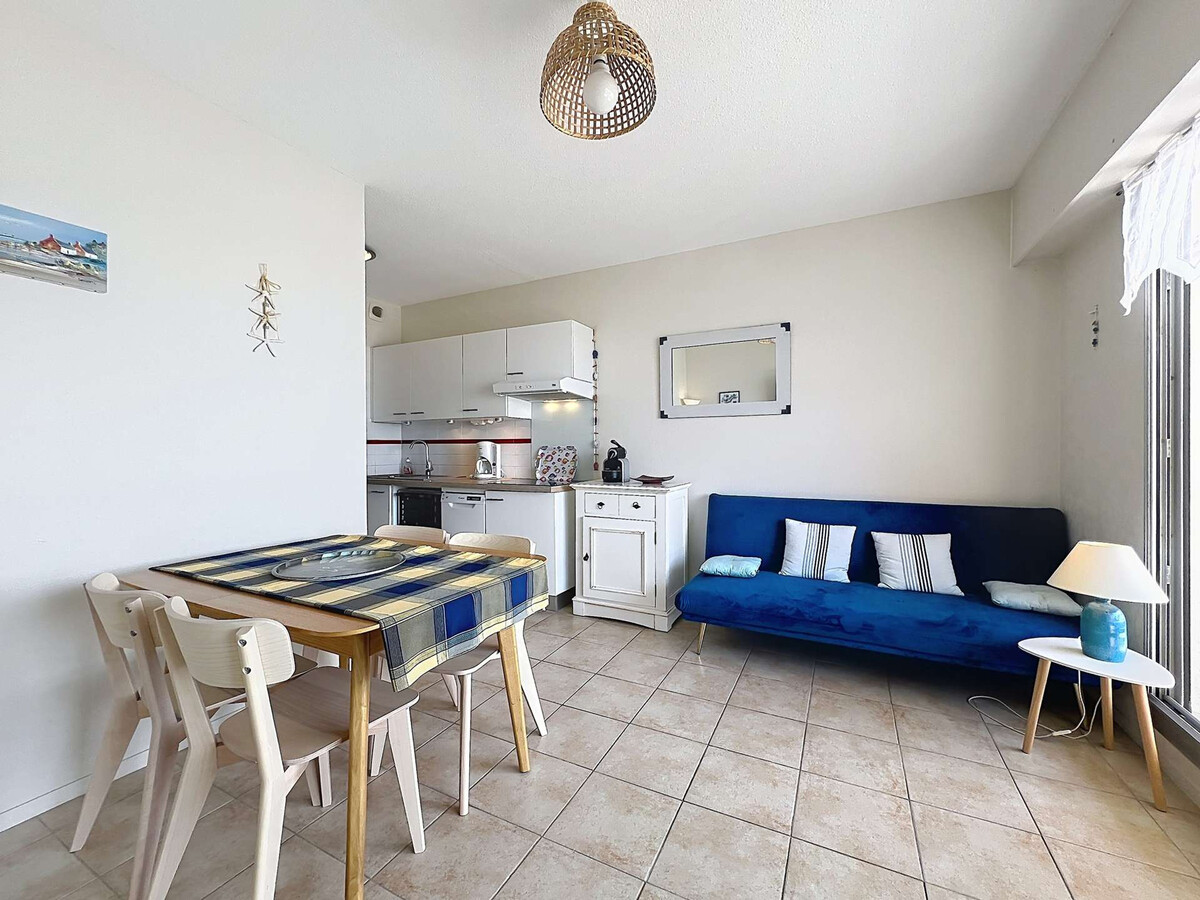 T2 35m² vue Belle Ile, loggia mer à Quiberon - Photo 3