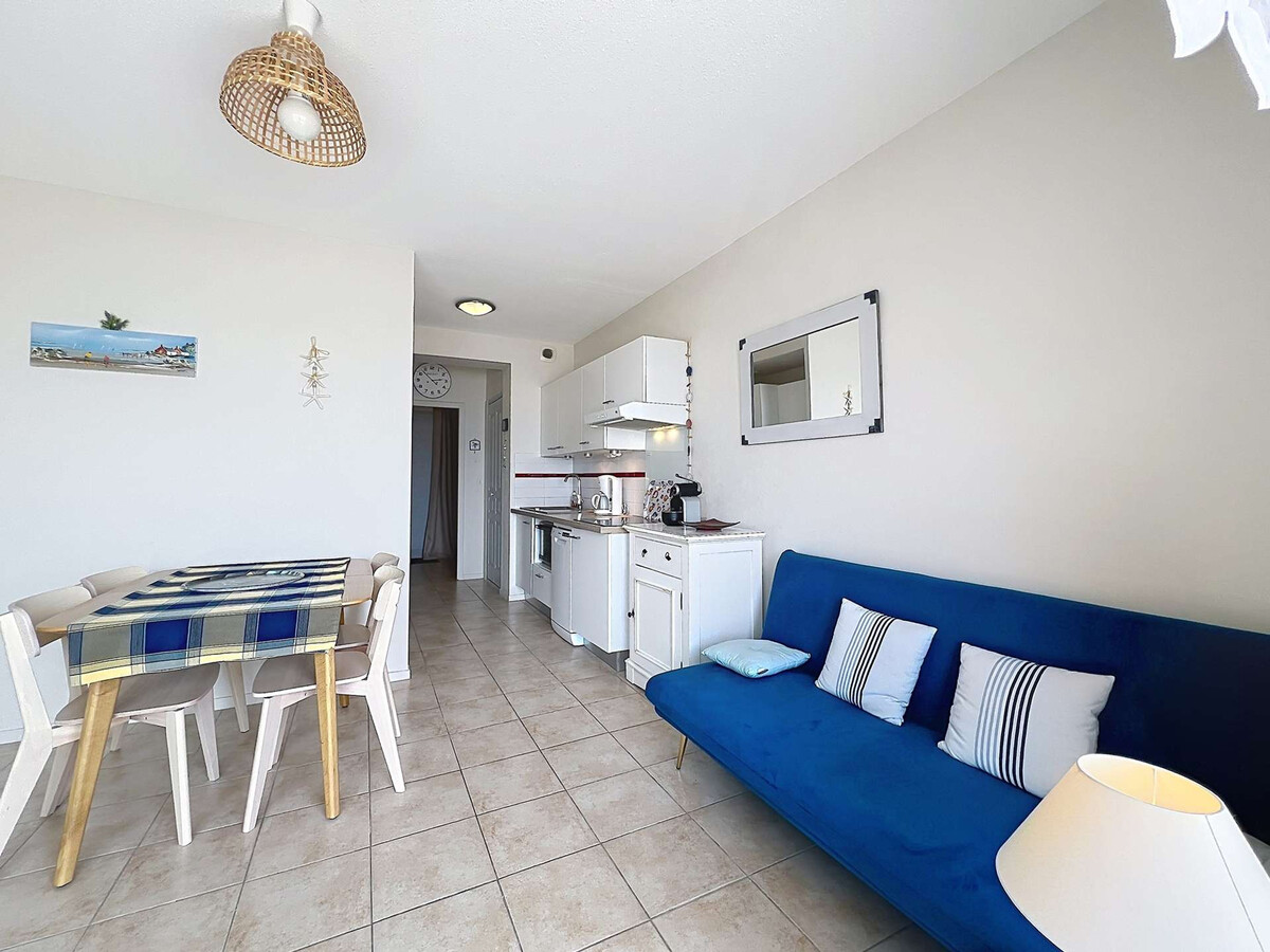 T2 35m² vue Belle Ile, loggia mer à Quiberon - Photo 5