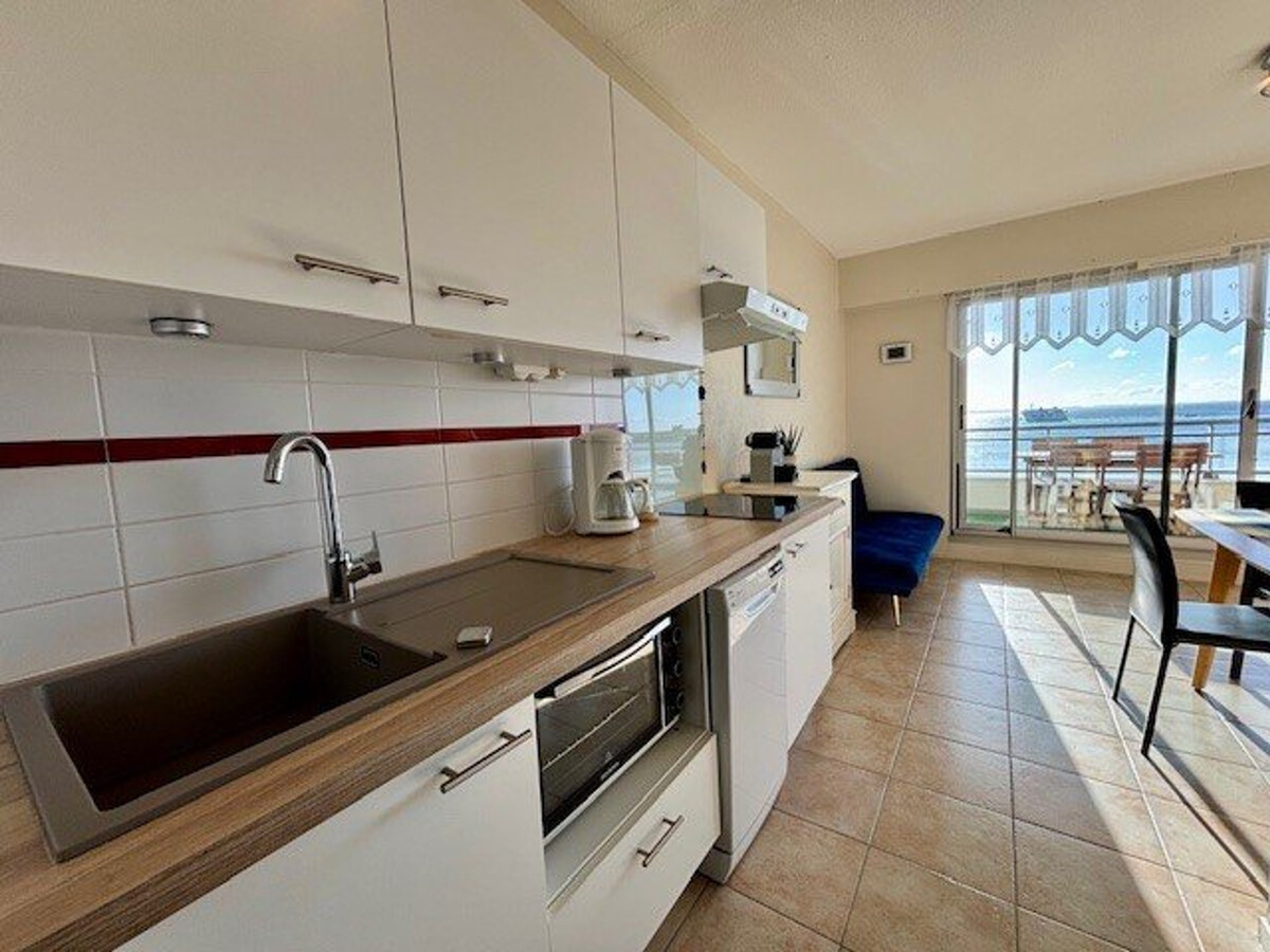 T2 35m² vue Belle Ile, loggia mer à Quiberon - Photo 9