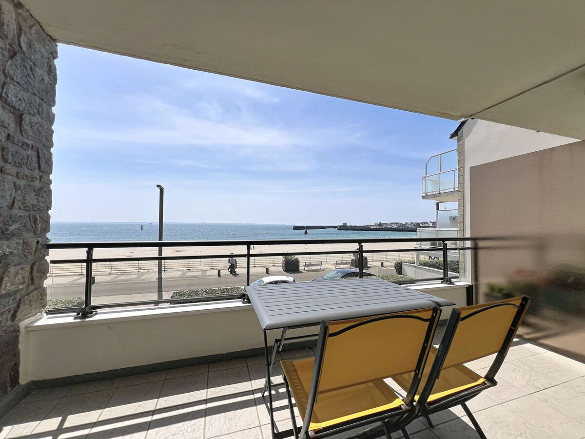 T2 35m² vue Belle Ile, loggia mer à Quiberon - Photo 10