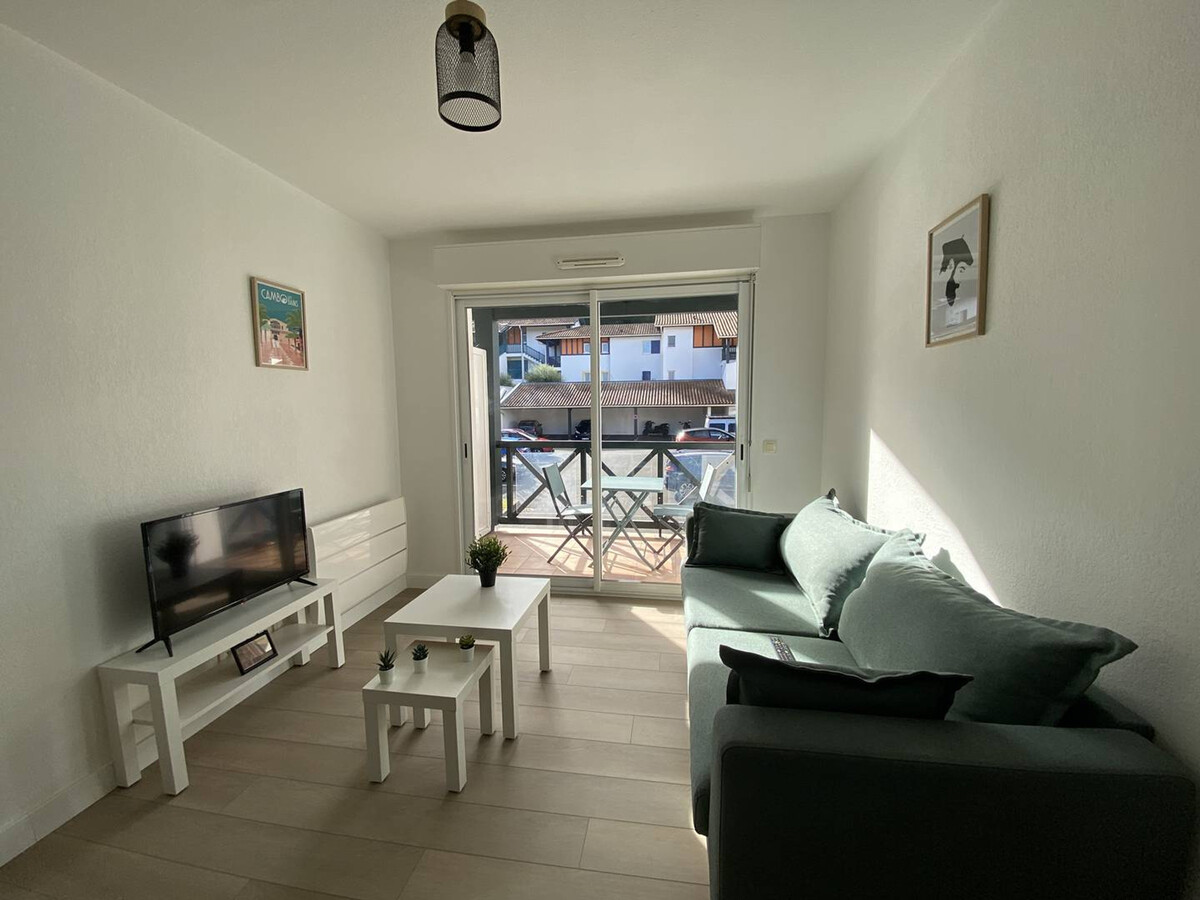 T2 Cambo-les-Bains, résidence avec piscine et terrasse - Photo 2