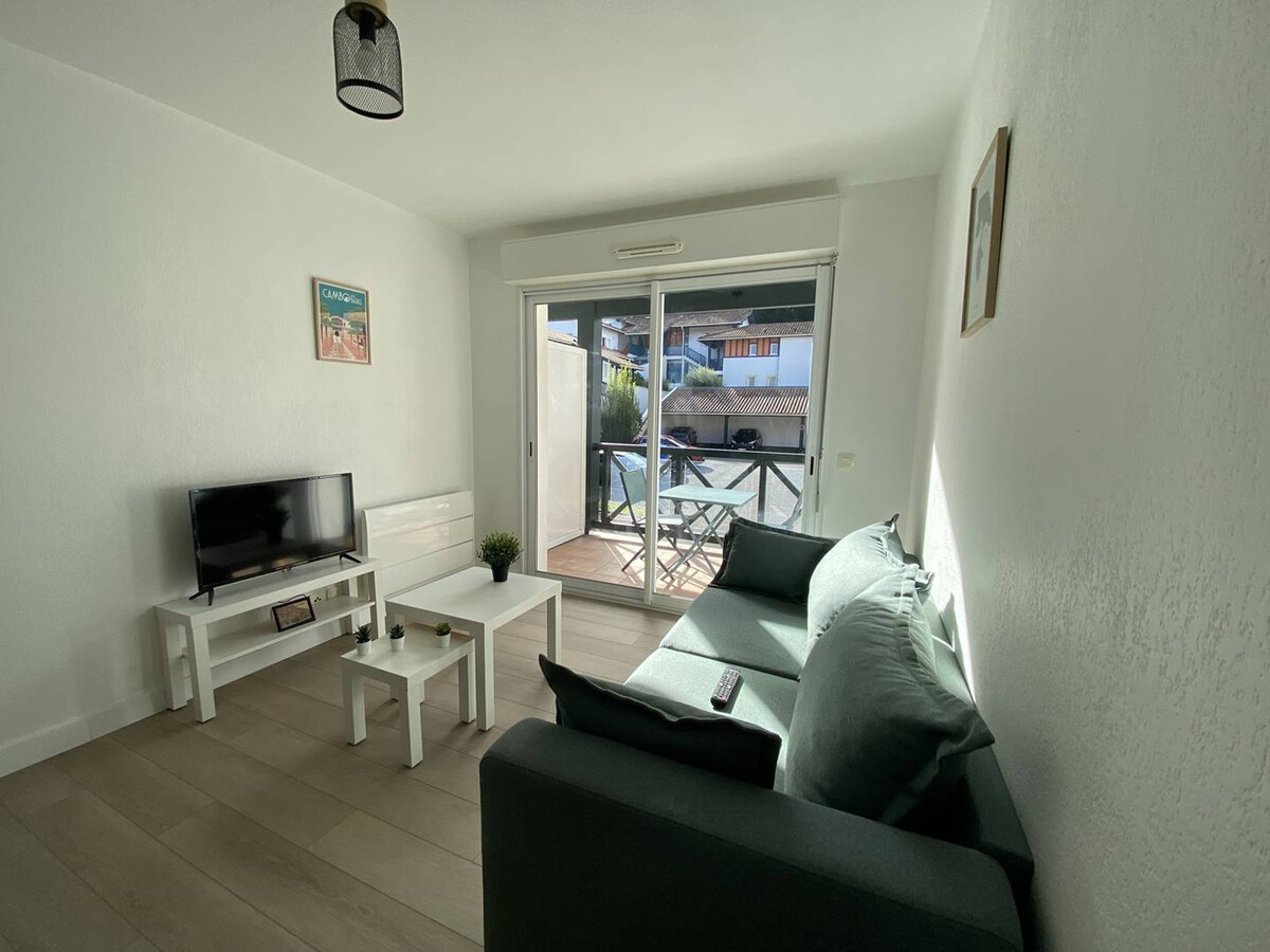 T2 Cambo-les-Bains, résidence avec piscine et terrasse - Photo 3