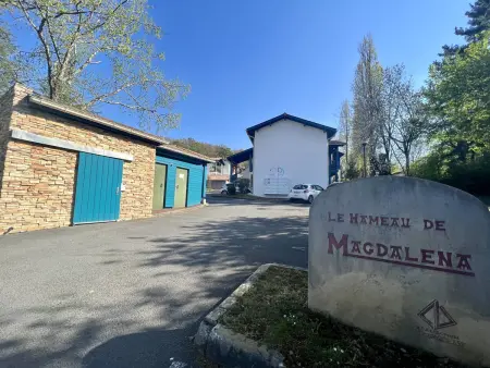 Location appartement à Cambo les Bains, T2 à Cambo-les-Bains avec Wifi, Terrasse, 2 Pers.