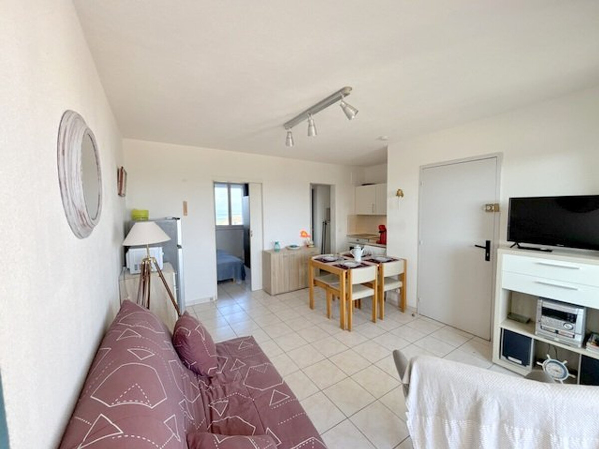 Appartement 1 chambre avec terrasse et parking au Barcarès - Photo 1
