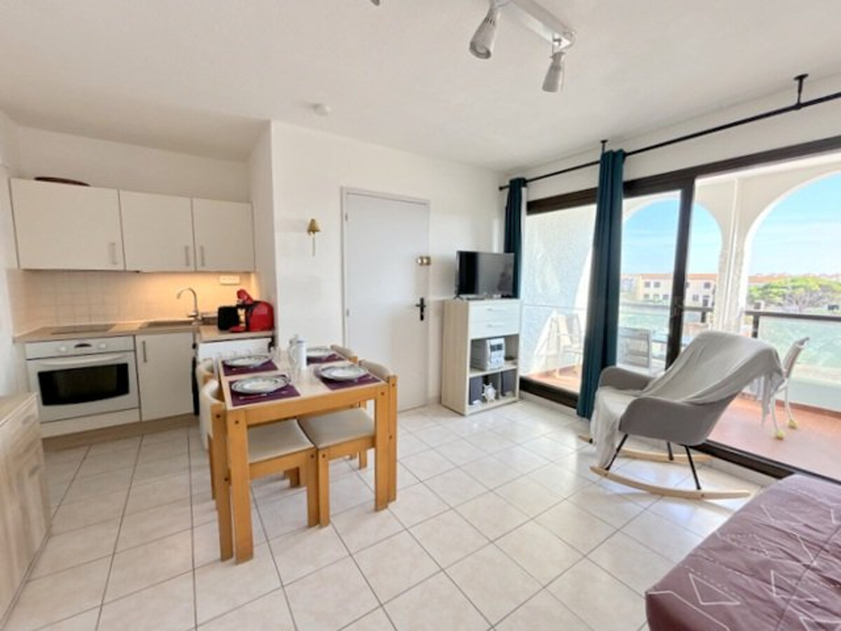 Appartement 1 chambre avec terrasse et parking au Barcarès - Photo 8