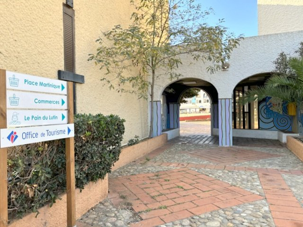 Appartement 1 chambre avec terrasse et parking au Barcarès - Photo 12