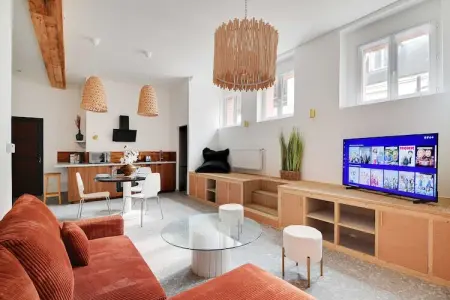 Location appartement à Saint Ouen sur Seine, Appartement Authentique -1BR/2P- Saint-Ouen