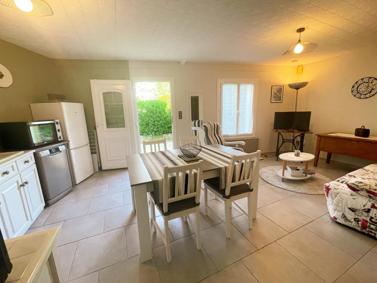 Gîte 2 pers. à Montbazon : terrasse, jardin 50 m² - Photo 1