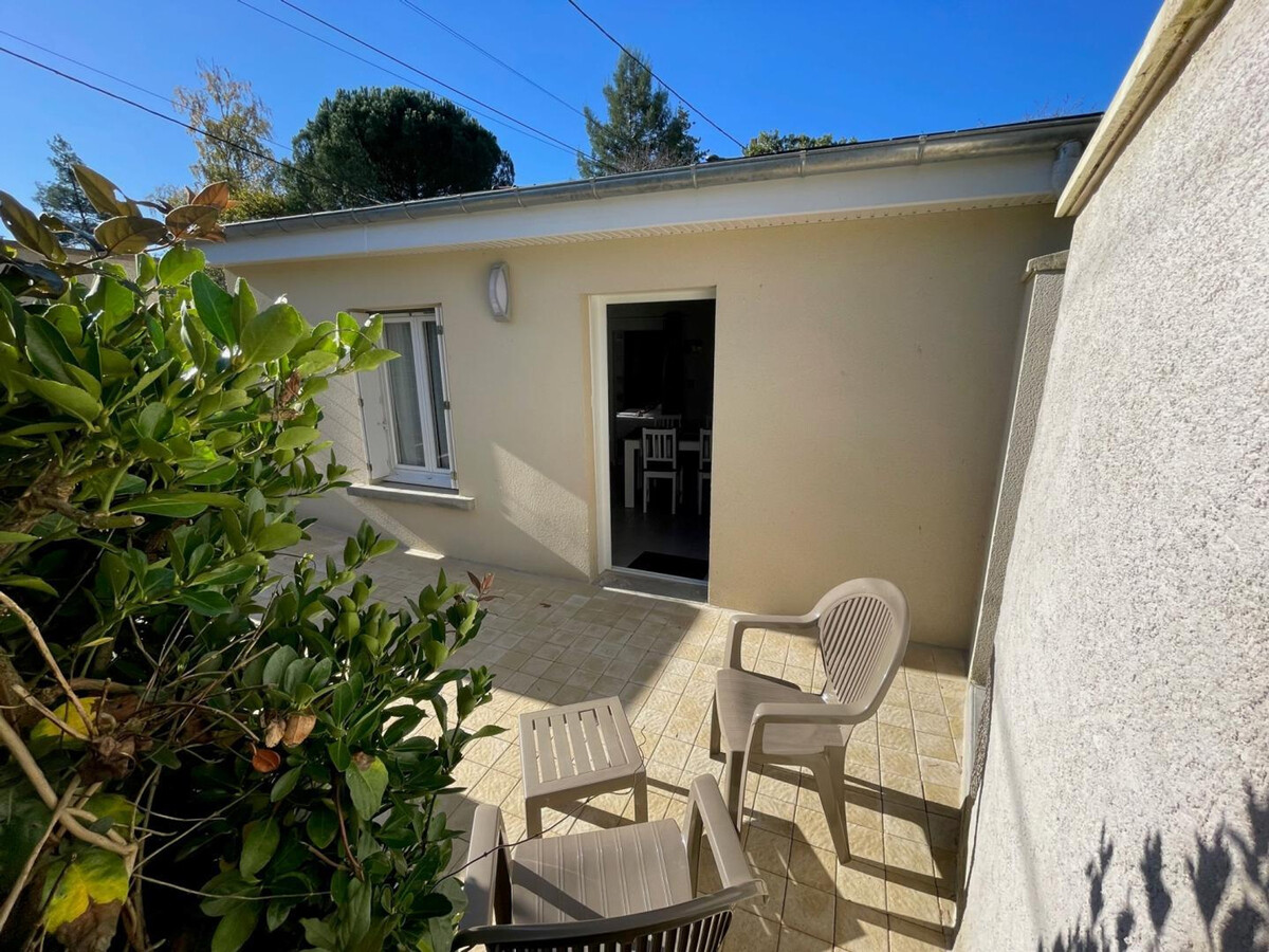 Gîte 2 pers. à Montbazon : terrasse, jardin 50 m² - Photo 2
