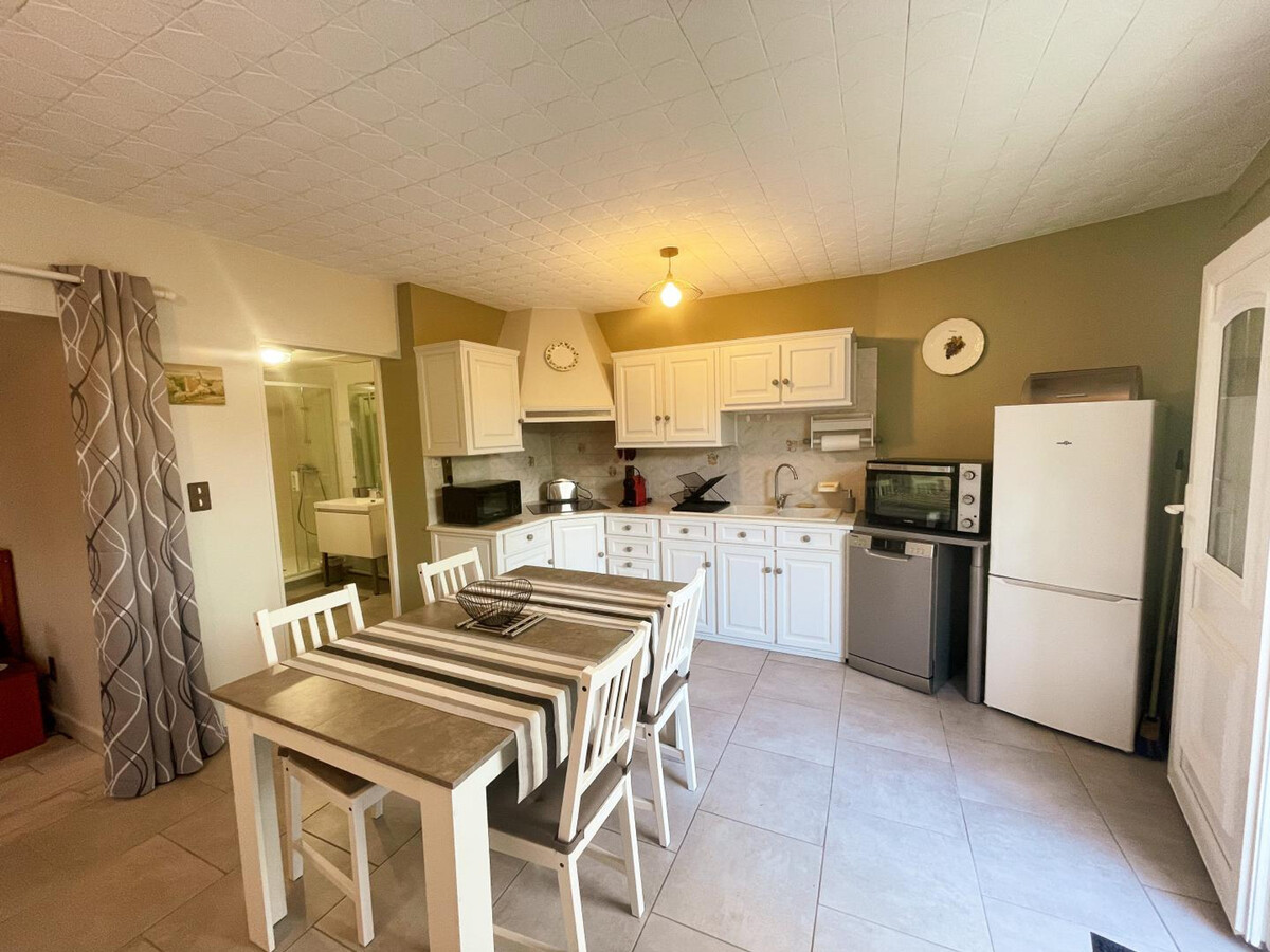 Gîte 2 pers. à Montbazon : terrasse, jardin 50 m² - Photo 4