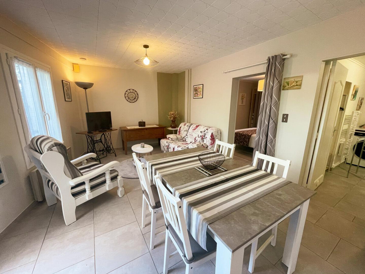 Gîte 2 pers. à Montbazon : terrasse, jardin 50 m² - Photo 5