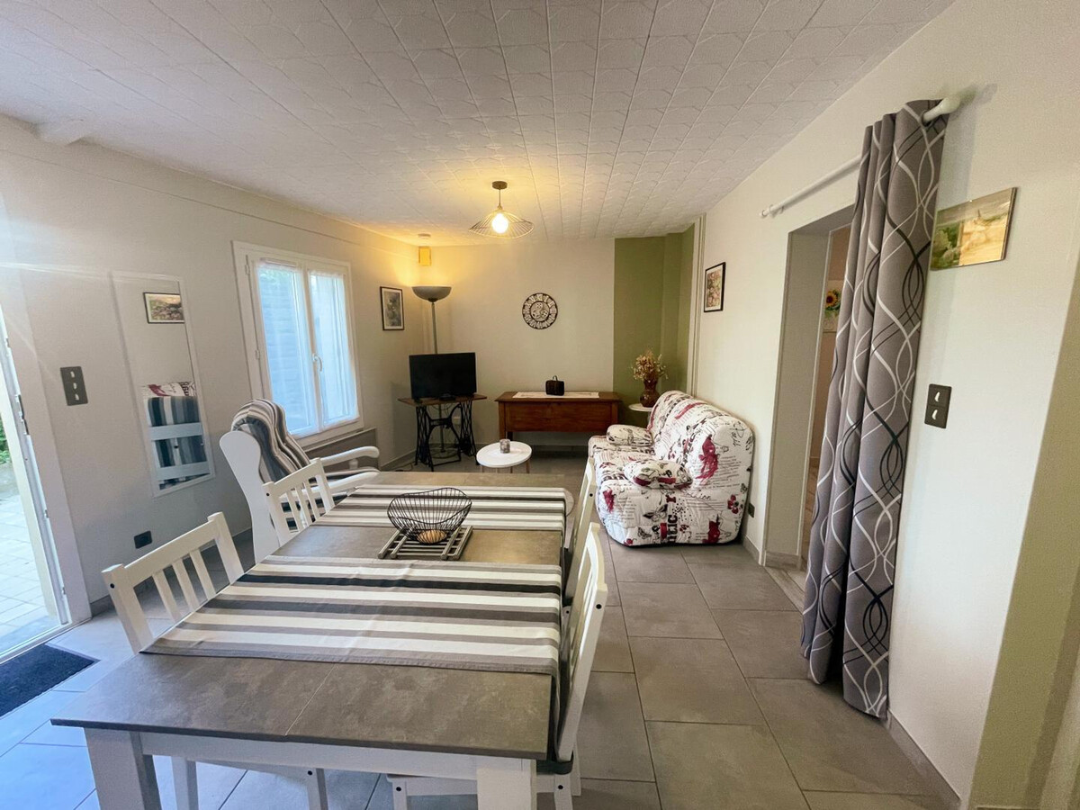 Gîte 2 pers. à Montbazon : terrasse, jardin 50 m² - Photo 6
