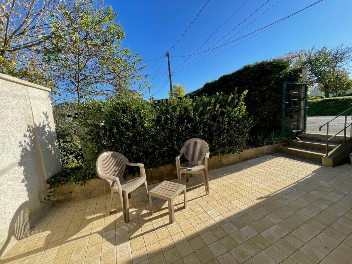 Gîte 2 pers. à Montbazon : terrasse, jardin 50 m² - Photo 12