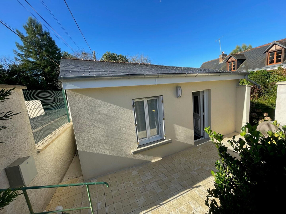 Gîte 2 pers. à Montbazon : terrasse, jardin 50 m² - Photo 13