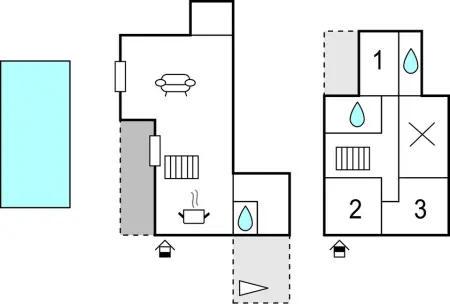 Maison 6 personnes à Rognonas - Photo 27