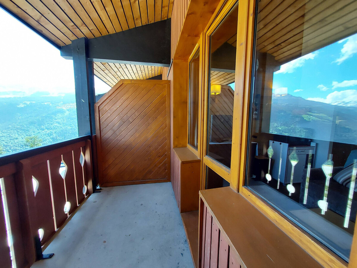 Duplex 2 pièces 4 pers., balcon Mont-Blanc, casier skis - Photo 11